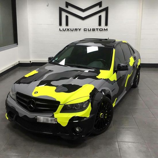 Wrap Auto Mercedes